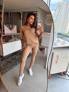 Conjunto Allure Miami Gengibre