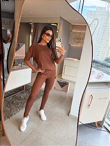 Conjunto Allure Miami Chocolate