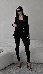 Camisa Stella Preto