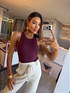 Regata Cropped Allu Uva