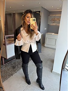 Calça Lipo Montaria Preto