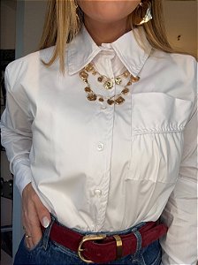 Colar Duplo Lorena Dourado