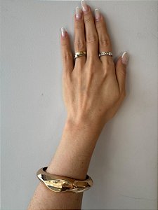 Bracelete Dourado Ananda