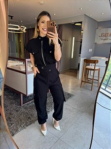 Conjunto Cargo Liocel Dalia Preto