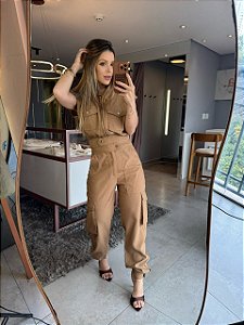 Conjunto Cargo Liocel Dalia Caqui