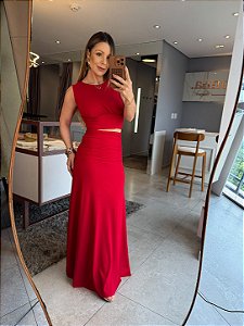 Conjunto Bárbara Vermelho