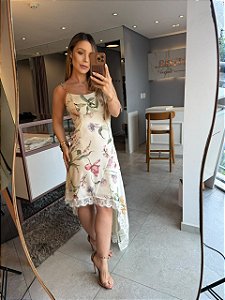 Vestido Azaleia Floral