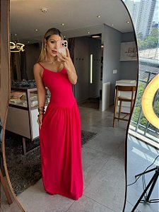 Vestido Longo Allure Mia Pink
