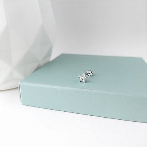 Piercing tragus estrelinha
