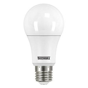 LAMPADA LED 09W 6.500K TASCHIBRA