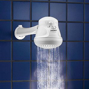Chuveiro Maxi Banho Com Cano 127v 5500w 7530297 - Lorenzetti