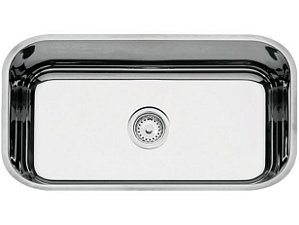 CUBA AÇO INOX RETANGULAR 56X34 N. 2 COM VALVULA 94024/207 TRAMONTINA