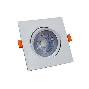 SPOT LED LUMINÁRIA ECOSPOT QUADRADA MR16 05W 6500K ELGIN