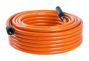 Jogo de Mangueira Megaflex Laranja 1/2x2.0MM 10 MTS 1915 - Manuplast/Plasbohn
