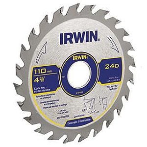 Serra Circular 110MM 24 D.Videa 1863652 W-Max Wurth - Irwin