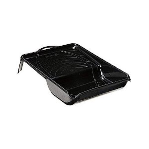 Bandeja Plástica 15cm Preta 2304 - Tigre Pincéis