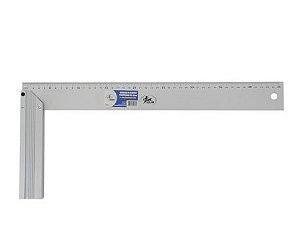 Esquadro de Alumínio Profissional de 30CM 43171/012 - Guepar