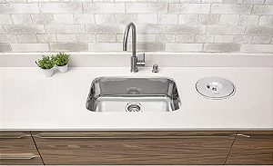 Cuba Inox Standard 430 Retangular N.2 56x34 Sem Válvula 94085556 - Tramontina