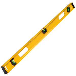 Nível Alumínio 03 Bolhas de 24 Polegadas com 90CM - Stanley