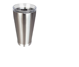 COPO TÉRMICO DE CERVEJA INOX 700 ML-MOR