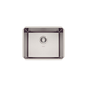 Cuba de embutir Tramontina Design Collection Quadrum 40 U em Aço Inox com Acabamento Acetinado 40x40 cm