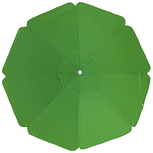 Guarda-Sol Bagum Premium verde 2,40m