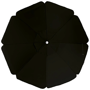 Guarda-Sol Bagum Premium Preto 2,40m