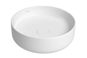 Cuba Redonda de Apoio 40cm Branco Slim - Deca