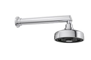 Chuveiro com Tubo de Parede 12,4cm Cromado Acqua Plus - Deca