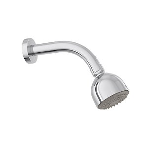 Chuveiro com Tubo de Parede 6,1cm Cromado Max - Deca