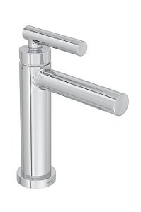 Misturador Monocomando de Mesa Bica Baixa para Lavatório Cromado Beta - Deca