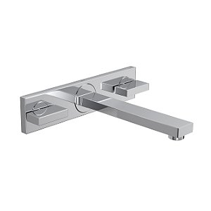 Misturador de Parede para Lavatório Cromado Dream - Deca