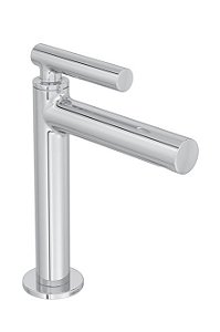 Torneira de Mesa Bica Baixa para Lavatório Cromado Beta - Deca