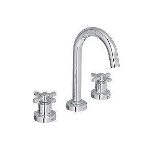 Misturador de Mesa Bica Alta para Lavatório Cromado Izy - Deca