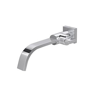 Torneira de Parede para Lavatório Cromado Polo - Deca