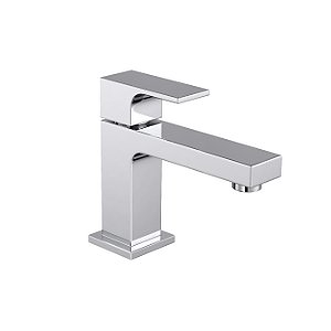 Torneira de Mesa Bica Baixa para Lavatório Cromado Unic - Deca
