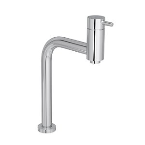 Misturador Monocomando de Mesa Bica Alta para Lavatório Cromado Link - Deca