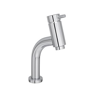 Misturador Monocomando de Mesa Bica Baixa para Lavatório Cromado Link - Deca