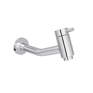 Torneira de Parede para Lavatório Cromado Link - Deca