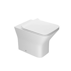Bacia Convencional Branco Living - Deca