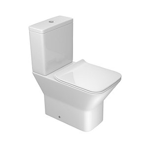 Bacia para Caixa Acoplada Branco Living - Deca