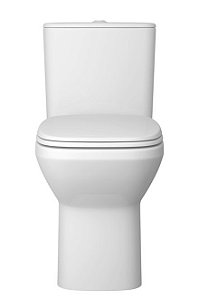 Kit Completo Bacia com Caixa Acoplada Monocromática Branco Flex - Deca