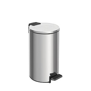 Lixeira de Aço Inox Com Pedal Loop de 05 Litros 94547005 - Tramontina