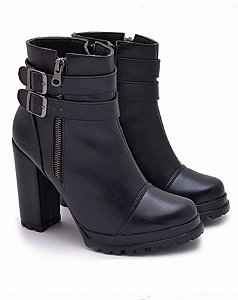 Bota Calf Preto