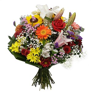 BOUQUET DE FLOR DO CAMPO MISTO ESPECIAL