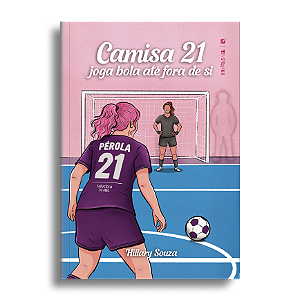 Camisa 21 joga bola até fora de si