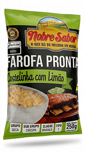 FAROFA PRONTA SABOR COSTELINHA COM LIMÃO