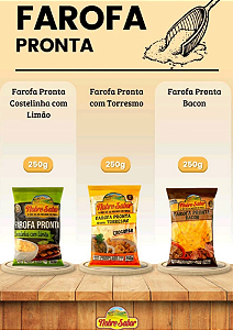 FAROFA PRONTA SABOR TORRESMO