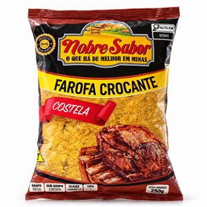 FAROFA PRONTA SABOR COSTELA - 250G