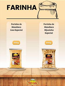 FARINHA DE MANDIOCA LISA ESPECIAL